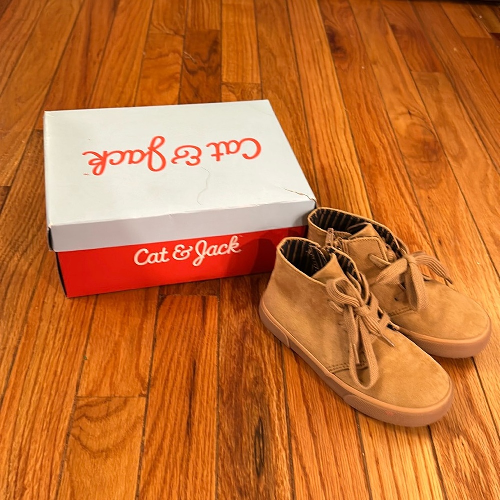 Brown suede boots size 9